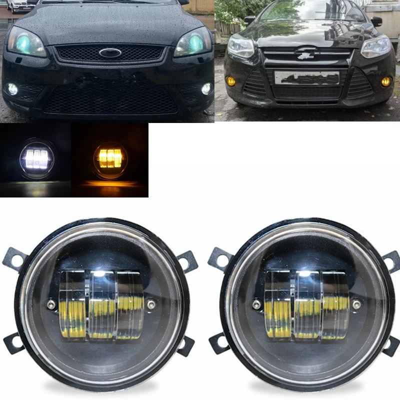 Противотуманные фары в сборе для Лада Веста Рено Логан Форд Фокус 2 Сузуки