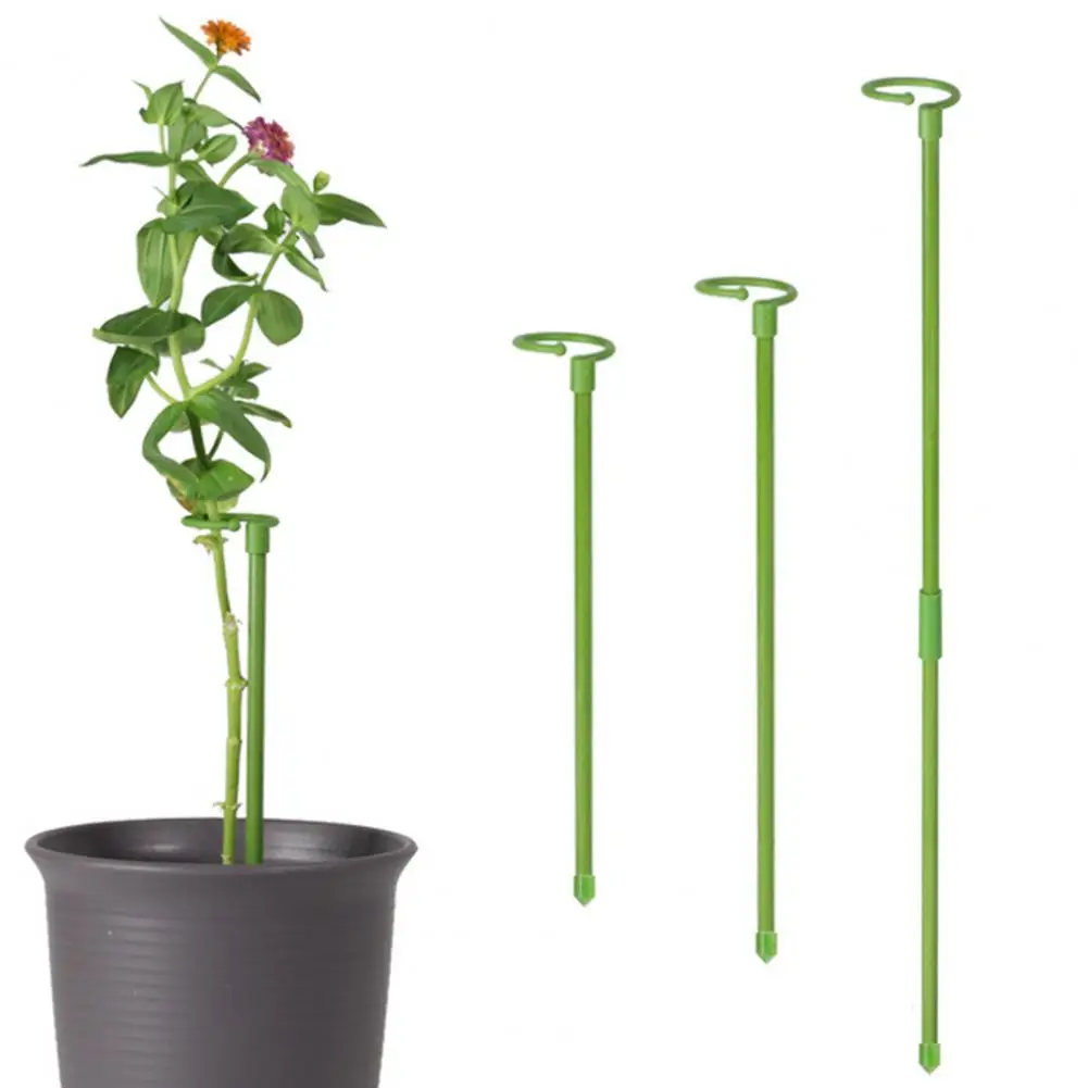 

Practical Plant Support Pole Durable Opening Plant Climbing Sturdy Plant Support Stakes Pot Stand Pot Stand