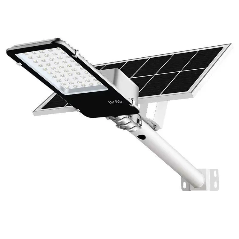 Фото Уличный умный светодиодный фонарь IP65 из алюминия, 30-150 Вт, на солнечной батарее, для дорог, с сертификатом CE, 3-летняя гарантия, дистанционное управление №3