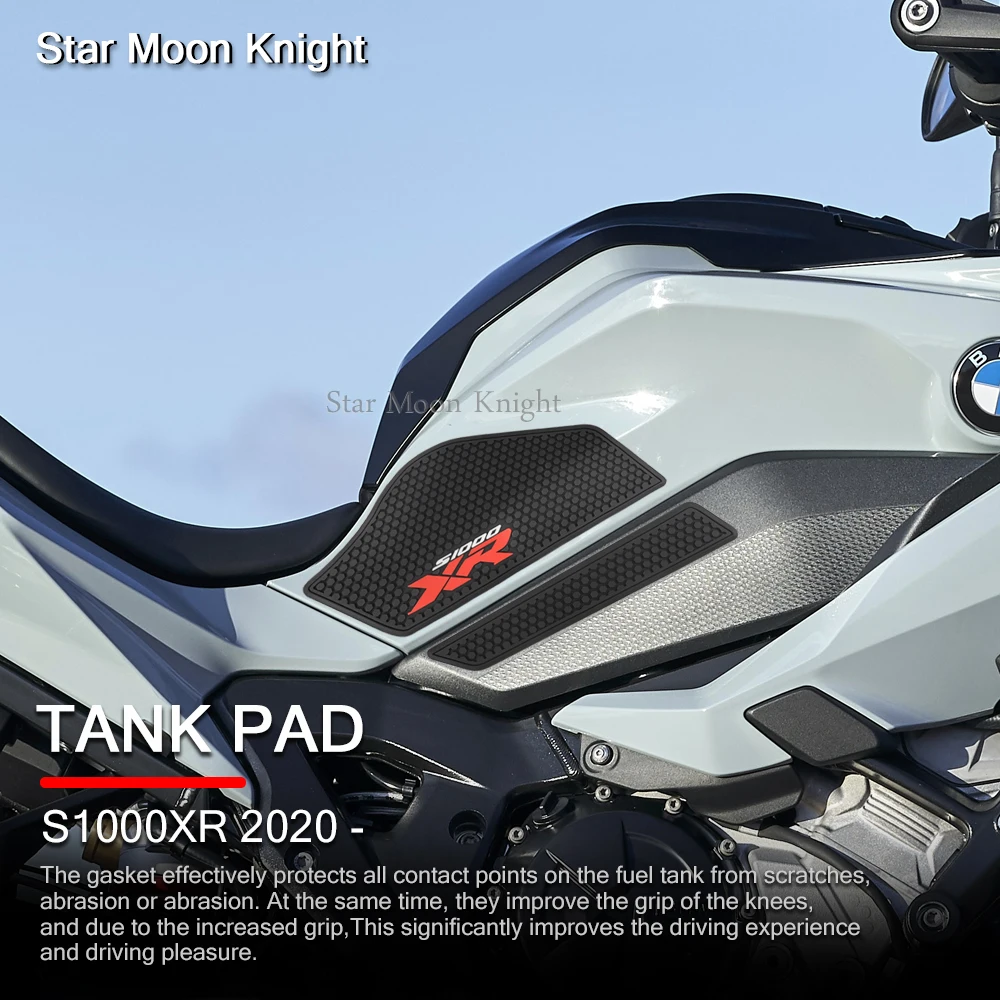 

New Accessorie For BMW S1000XR S 1000 XR 2020- Motorcycle side fuel tank pad Tank Pads Protector Stickers Knee Grip Traction Pad