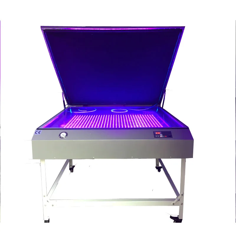 Ruida 800*1000 мм светодиодный УФ-светильник вакуумной экспозиции машина