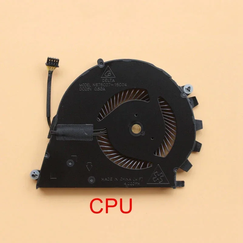 Новый оригинальный охлаждающий вентилятор для ноутбука процессора и