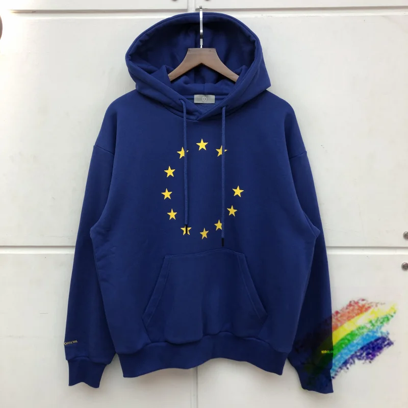 

Star Pattern Hoodie Men Women Best Quality Plus Velvet Thickening Pullovers Oversize Sweatshirts