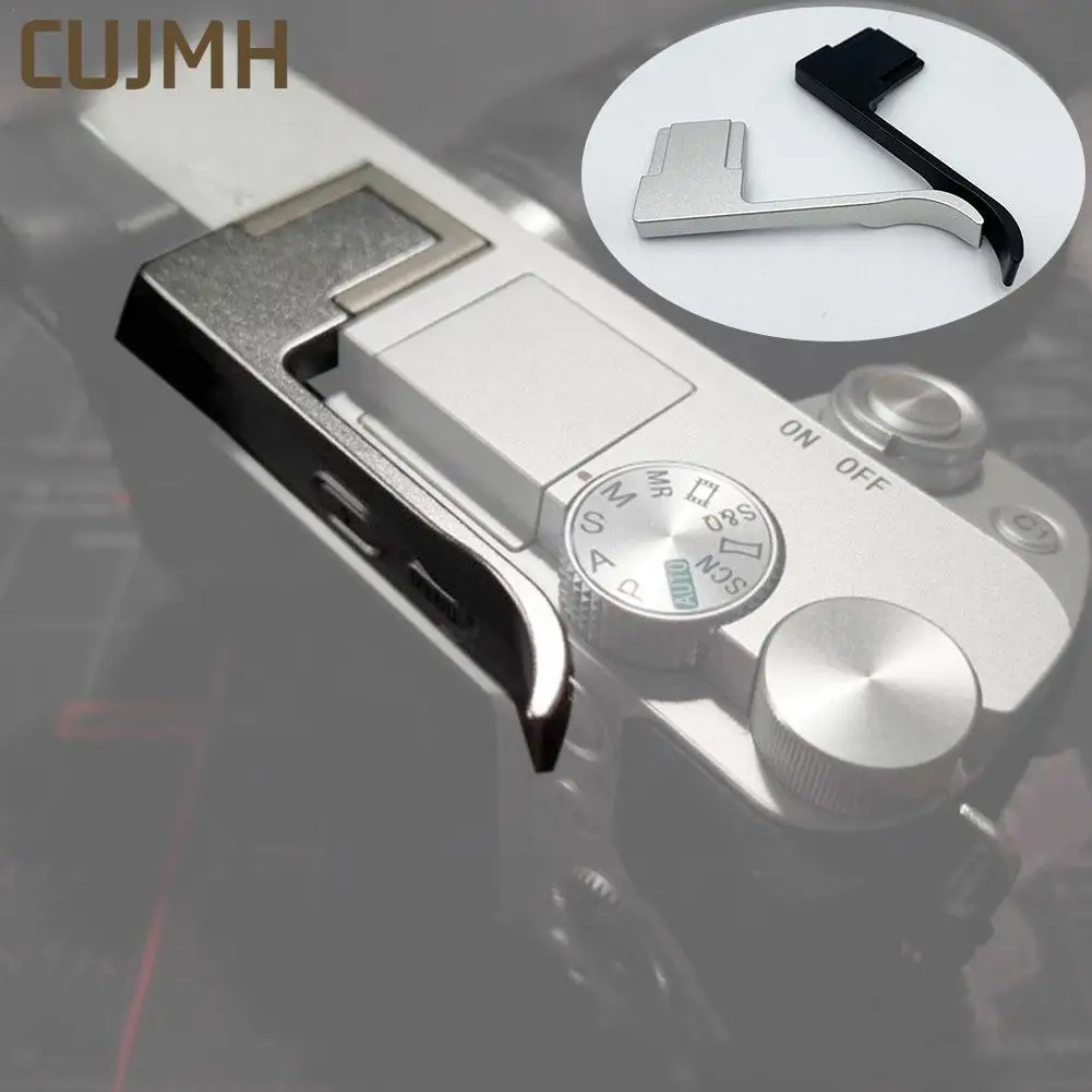 Ручка камеры из алюминиевого сплава для Lumix S9 защита большого пальца горячий