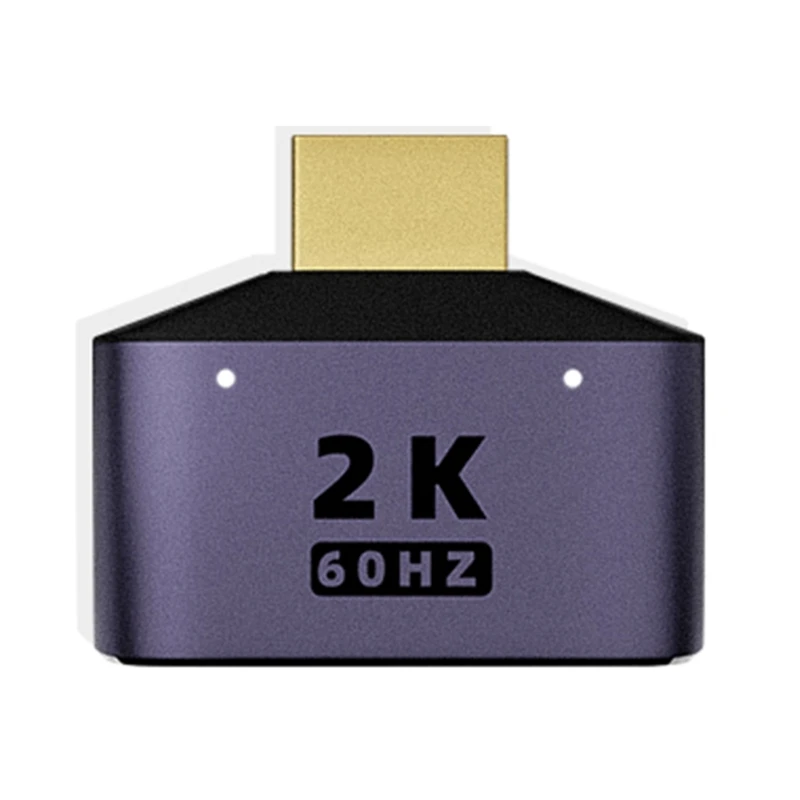 CPDD 2K HDMI-совместимый разветвитель FullHD 1080P видео 1X2 с разделением 1 в 2 для HDTV DVD