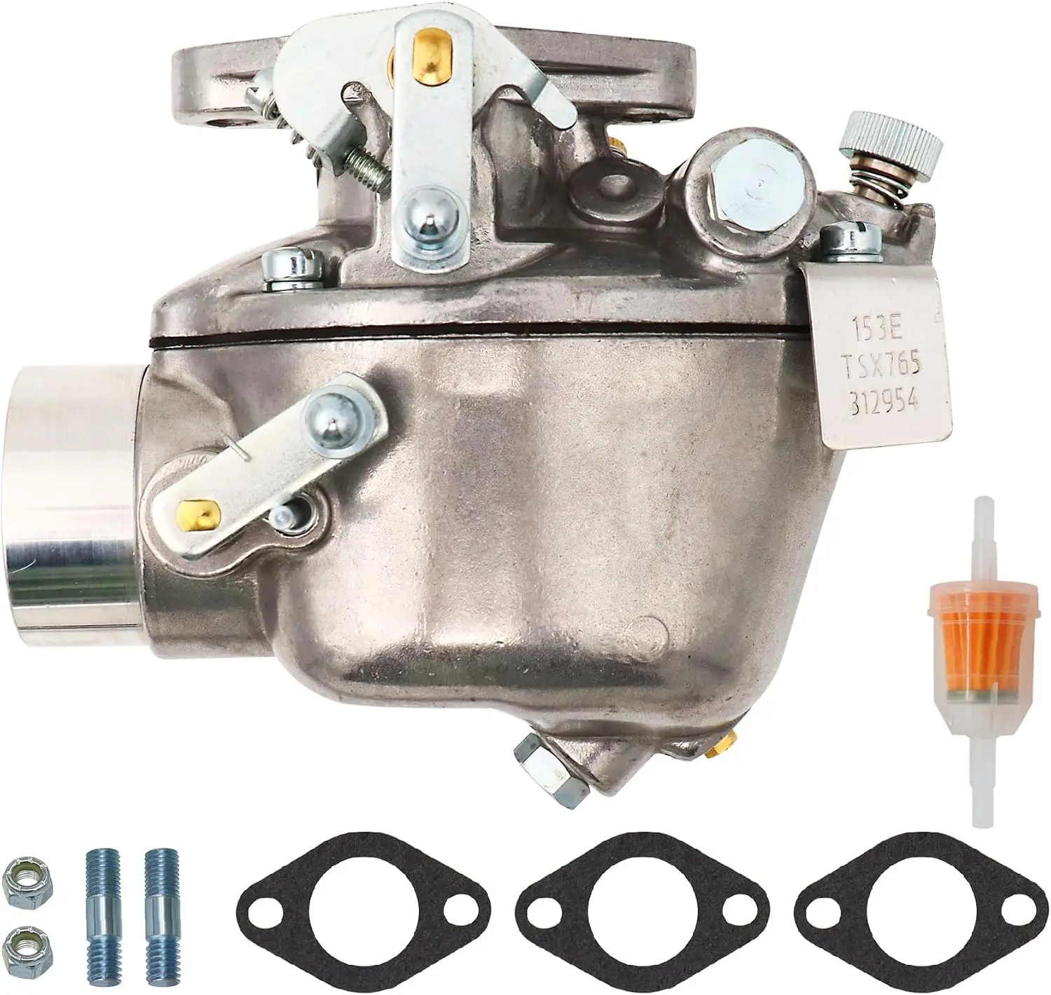 Фото Новый карбюратор для тракторов Ford Carb 601 701 501 2000 2030 2031 Marvel Schebler Carb TSX 765 4 цилиндра 2110 2120 2130 1962-1964 621 №2