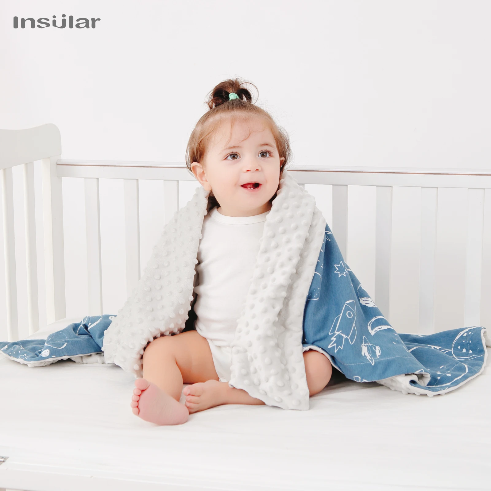 Детское одеяло для новорожденных успокаивающее