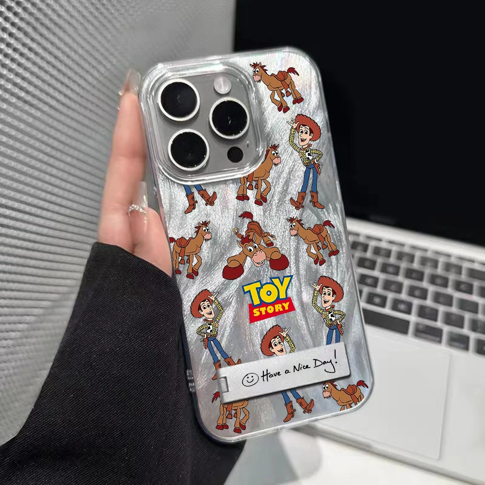Disneies Toies Stories приблизительная задняя крышка с держателем для Oppo A79 A58 A54S A53 A38 A33 A32 A31