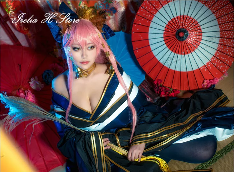 Irelia H Store Kiyohime Fate/большой заказ косплей Kiyohime Косплей Костюм Kiyohime этап 3 Косплей можно настроить