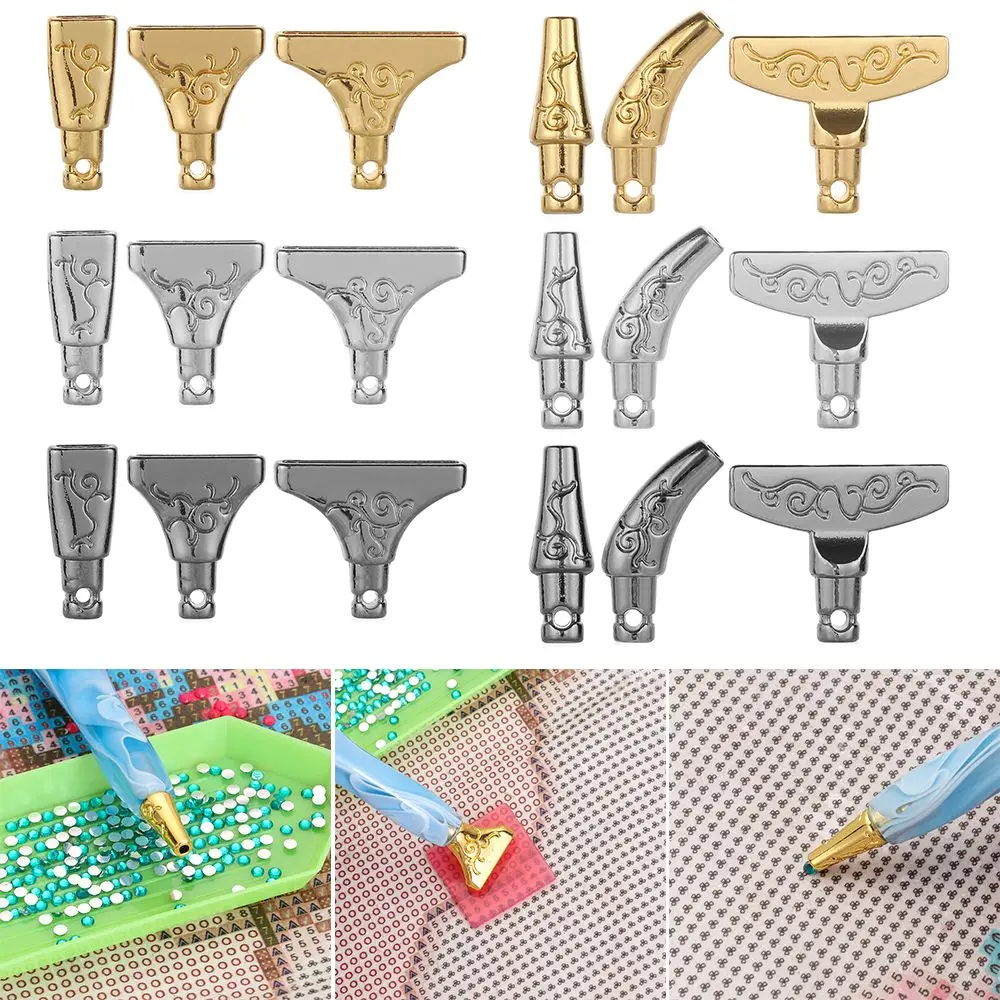 

Multi Placers Single Placer Point Drill Pen Heads Replacement Pen Heads Diamond Painting Pen Nail Art Pen Tips
