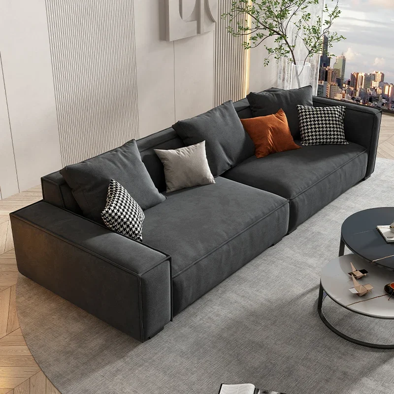 Скандинавский европейский игровой диван минималистичный французский