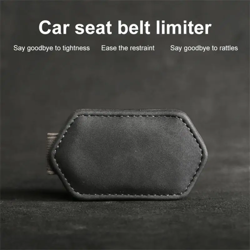 

Free Adjustment Seat Belt Stopper Magnetic Attraction Safety Belt Fixed Stopper Practical Slack Adjuster Car Accessories