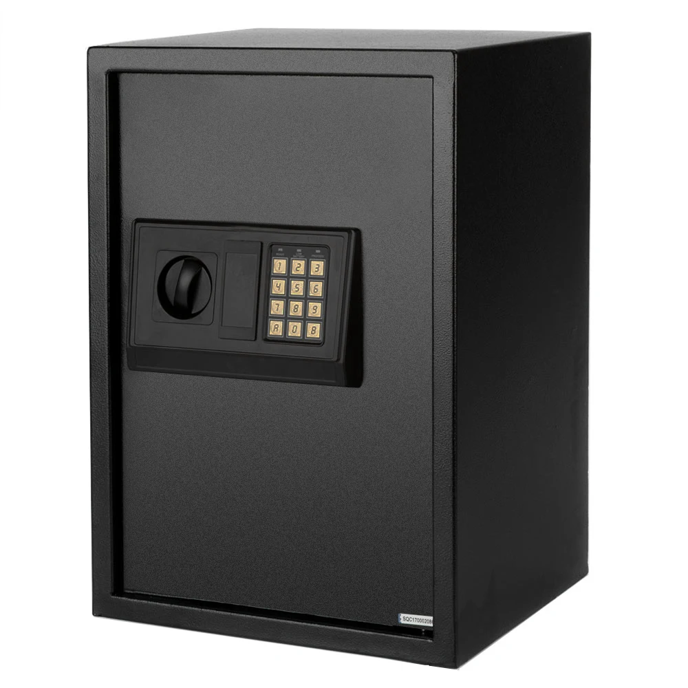 

New Electronic Password Safes Steel Security Safe Box Keypad Lock for Home Office Hotel Business Gun Jewelry Money