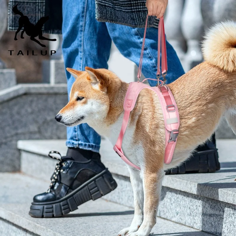 

Dog Sling Harness Adjustable Back Legs Hip Support Pet Accessories for Canine Aid and Ligament Rehabilitation Dog Lift Harness