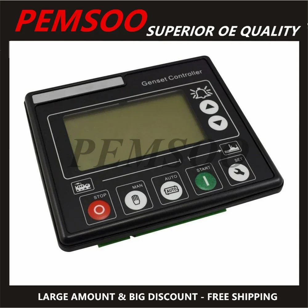 Новый контроллер генераторной установки HGM420 HGM420N 1 шт. совместимый с модулем