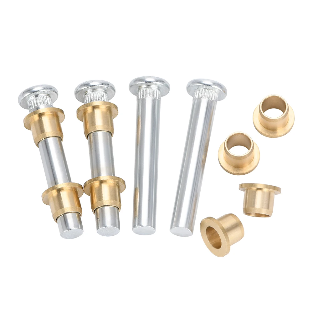 Набор для ремонта дверных петель, набор для втулки дверных петель для Nissan Navara 97-05 D22, пикап, высокопрочный, устойчивый к коррозии