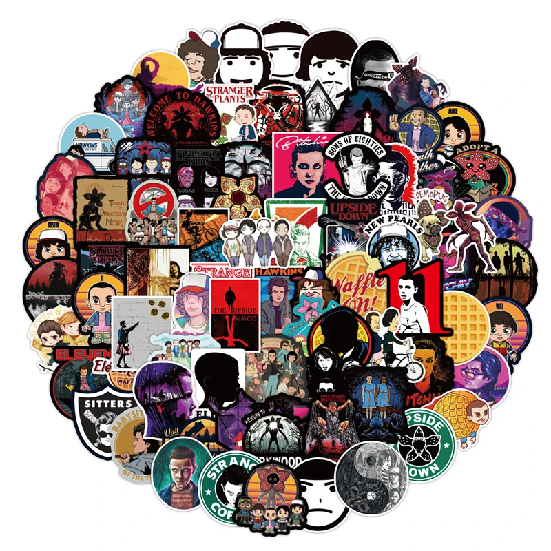 

10/30/50 шт./упаковка, наклейки на мотоцикл