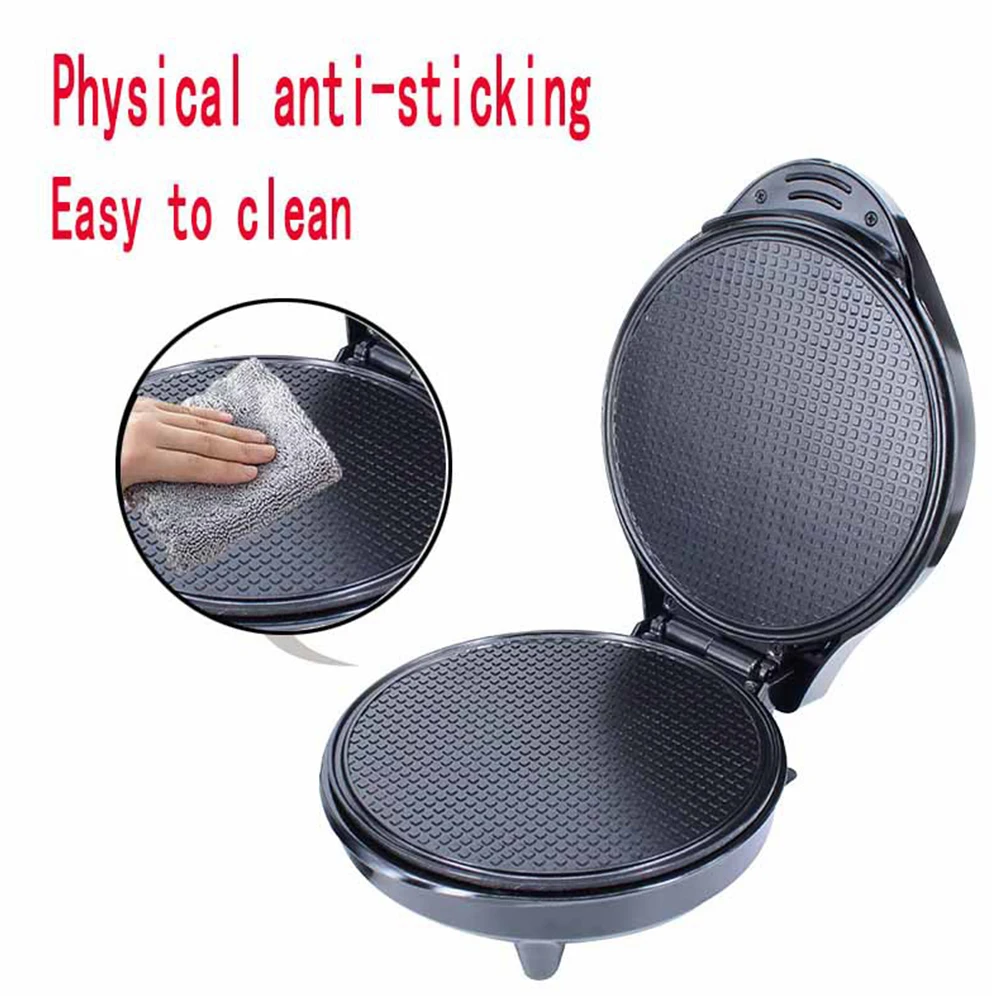 1200 Вт вафельное мороженое конус антипригарная тарелка двусторонний нагрев