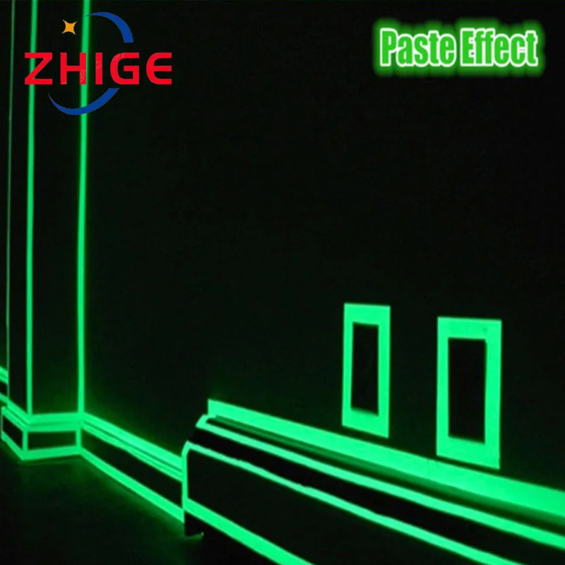 Самоклеящаяся светящаяся лента ночного видения 3 м/10 м светящиеся наклейки