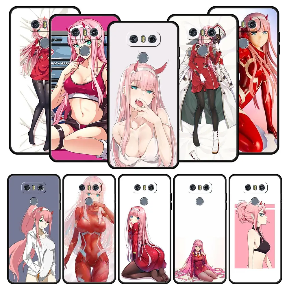 

Phone Case For LG K50s K41s K42 K40 K61 K50s K50 K22 G7 G8 G9 Q60 Q6 Q7+ Silicone Back Cover The Familiar Of Zero F Shell Caso