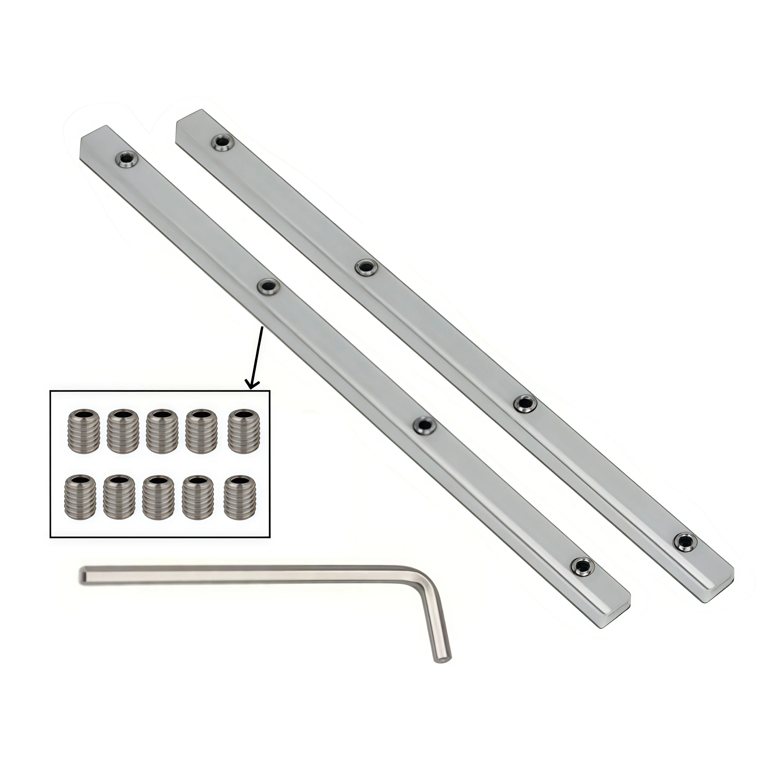 

Комплект соединителей направляющих шин для цепной пилы