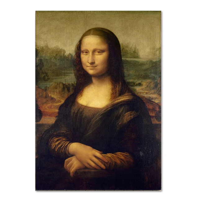 

Печать на холсте "Мона Лиза"