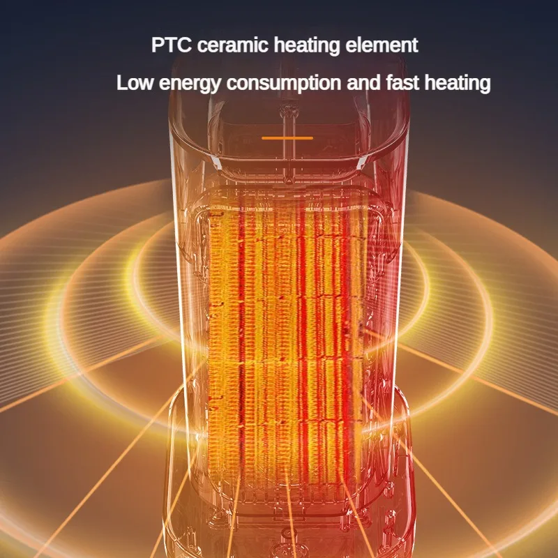 Маленький тихий подогреватель для дома небольшой энергосберегающий вентилятор