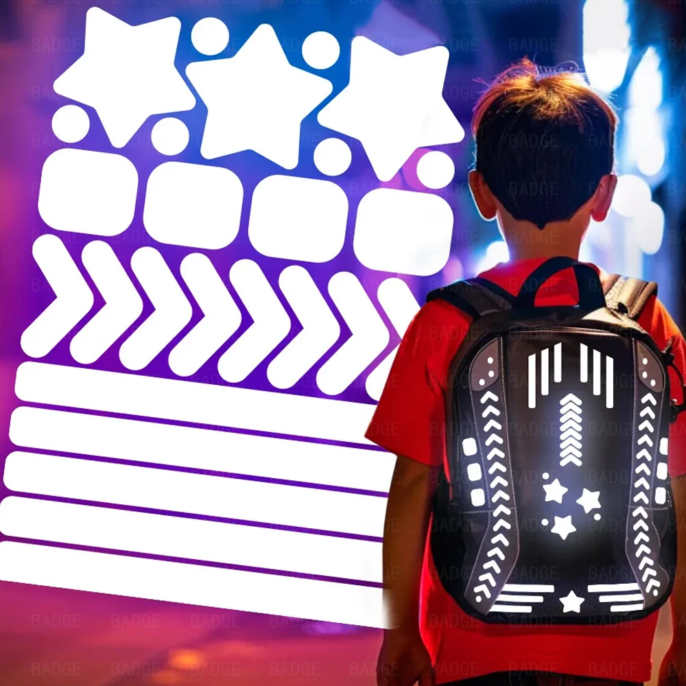 Светоотражающая ПЭТ-лента сделай сам термопереносная виниловая пленка для