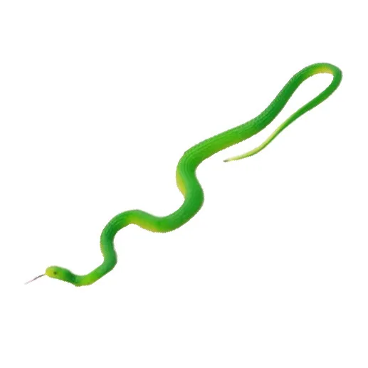 

Искусственная змея из пластика 45 см