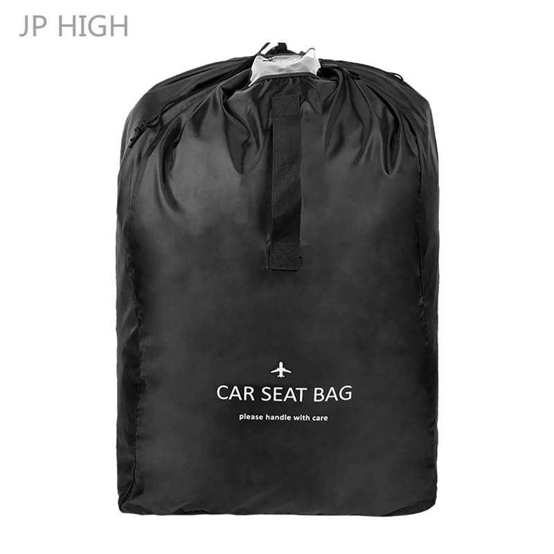 

Дорожная сумка для автомобильного сиденья, водонепроницаемая дорожная сумка, легко носить с собой, Регулируемые мягкие ремни черного цвета