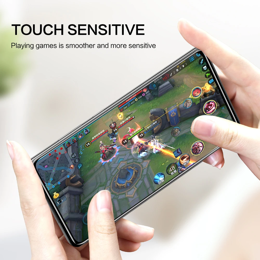 Закаленное стекло SmartDevil для Samsung Galaxy S22 Plus + A52 зеркальная защита экрана HD полное