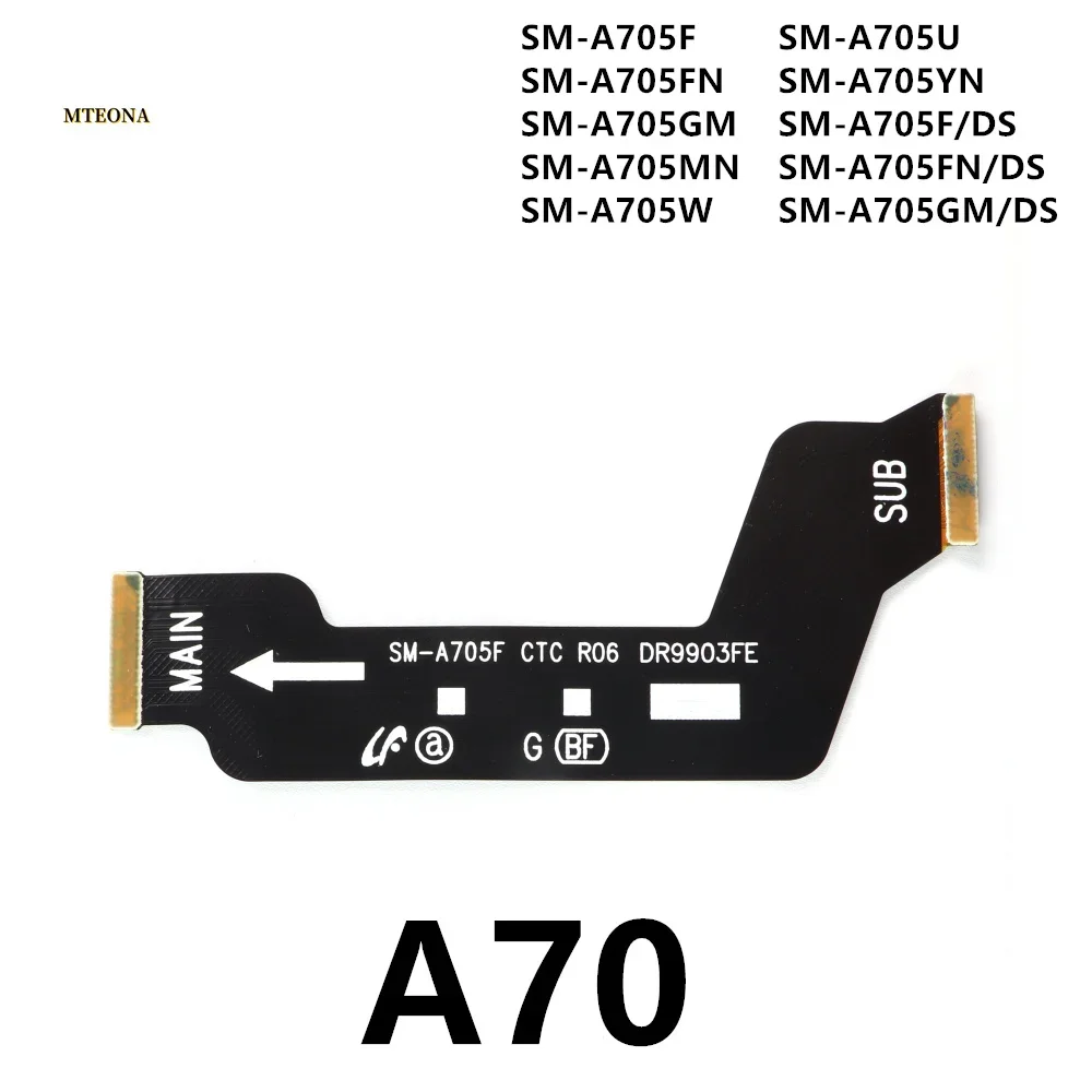 Для Samsung Galaxy A70 SM-A705F A705FN USB зарядное устройство док-станция разъем порт зарядки