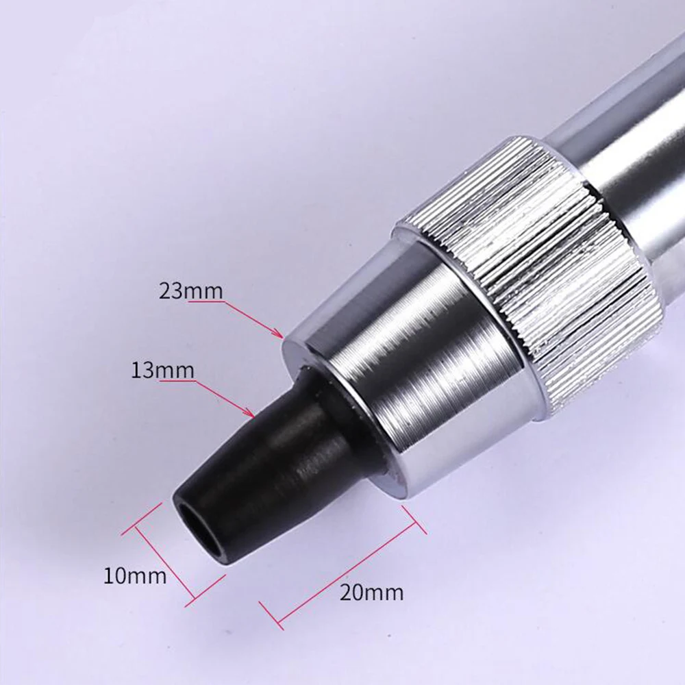 3 Gears Adjustable Automatic Slag Silencer Steel Nail Gun Rivet Tool for Concrete Wall Anchor Wire Slotting Device Decoration |