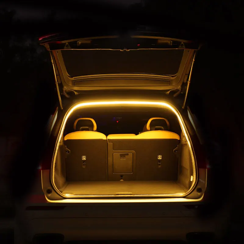 

Подходит для Volvo XC60, XC90, XC40, V90, V60: модификация атмосферной подсветки багажника, декоративные элементы для автомобиля, аксессуары для кемпинга.