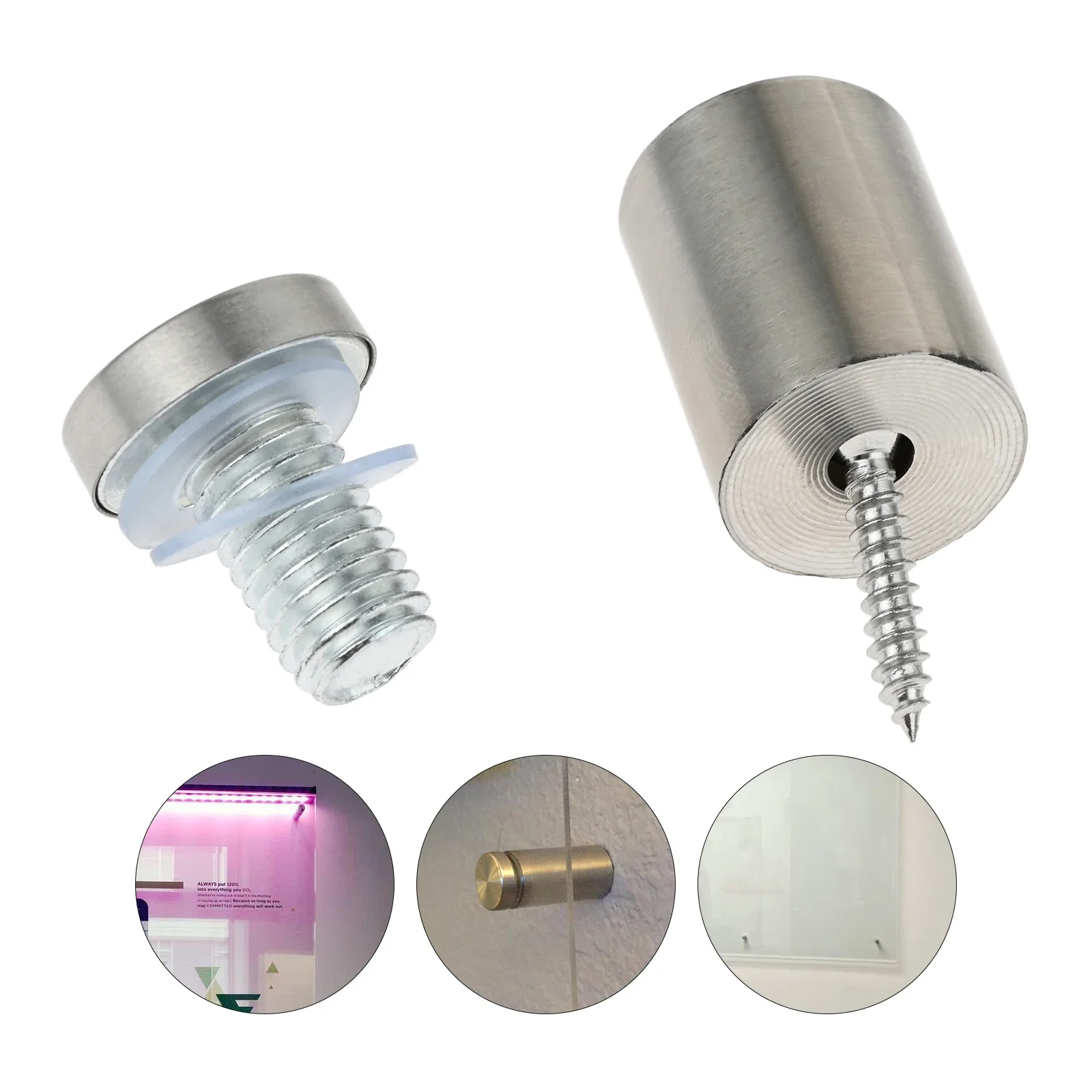 8 шт. стальные крепежные болты 19 х2 5 мм/30 мм