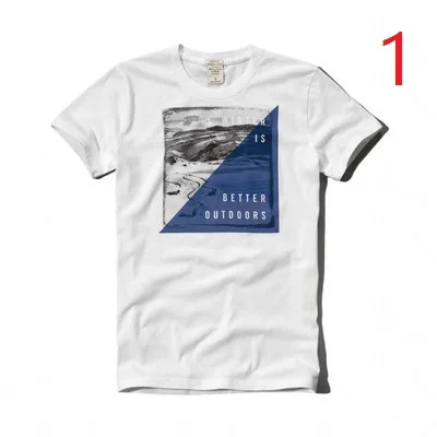 

Мужская хлопковая рубашка с коротким рукавом и круглым вырезом