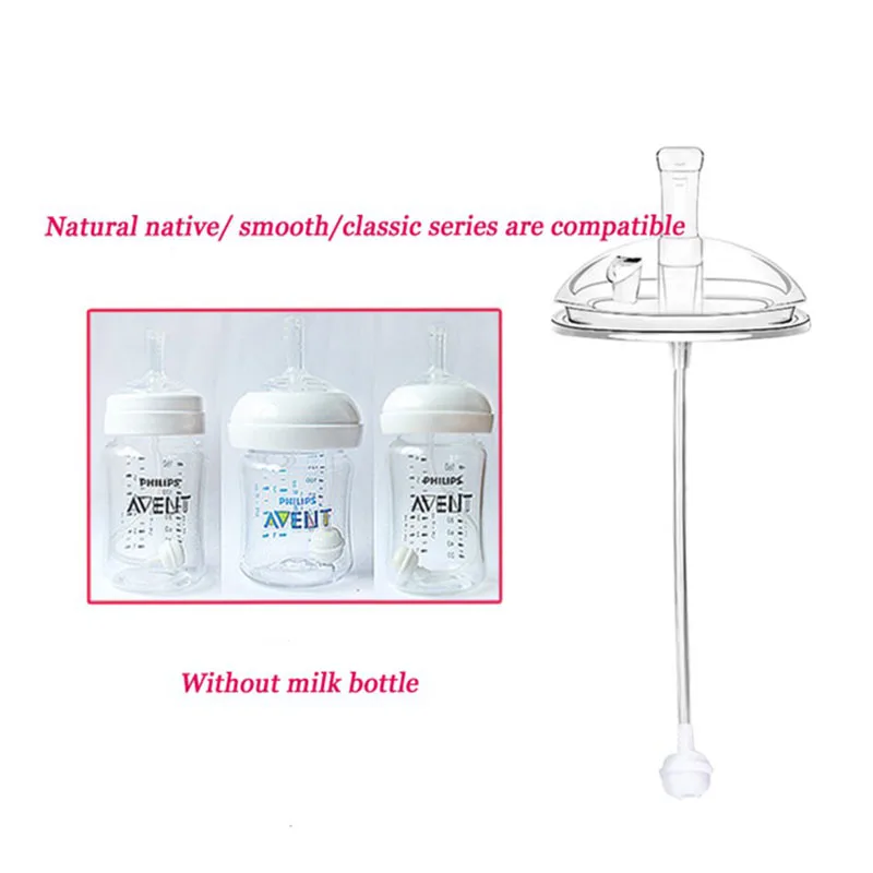 

Силиконовая соска-пустышка с широким горлом, Детская Соска-пустышка, соломенная соска, подходит для всех видов детских бутылочек-пустышек с...