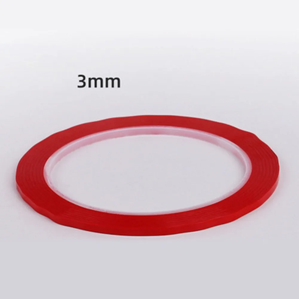 

1 Roll Sticker Violin Pitch Sticker 66mX3mm PVC Used For All String Instruments Useful White Yellow Red Durable