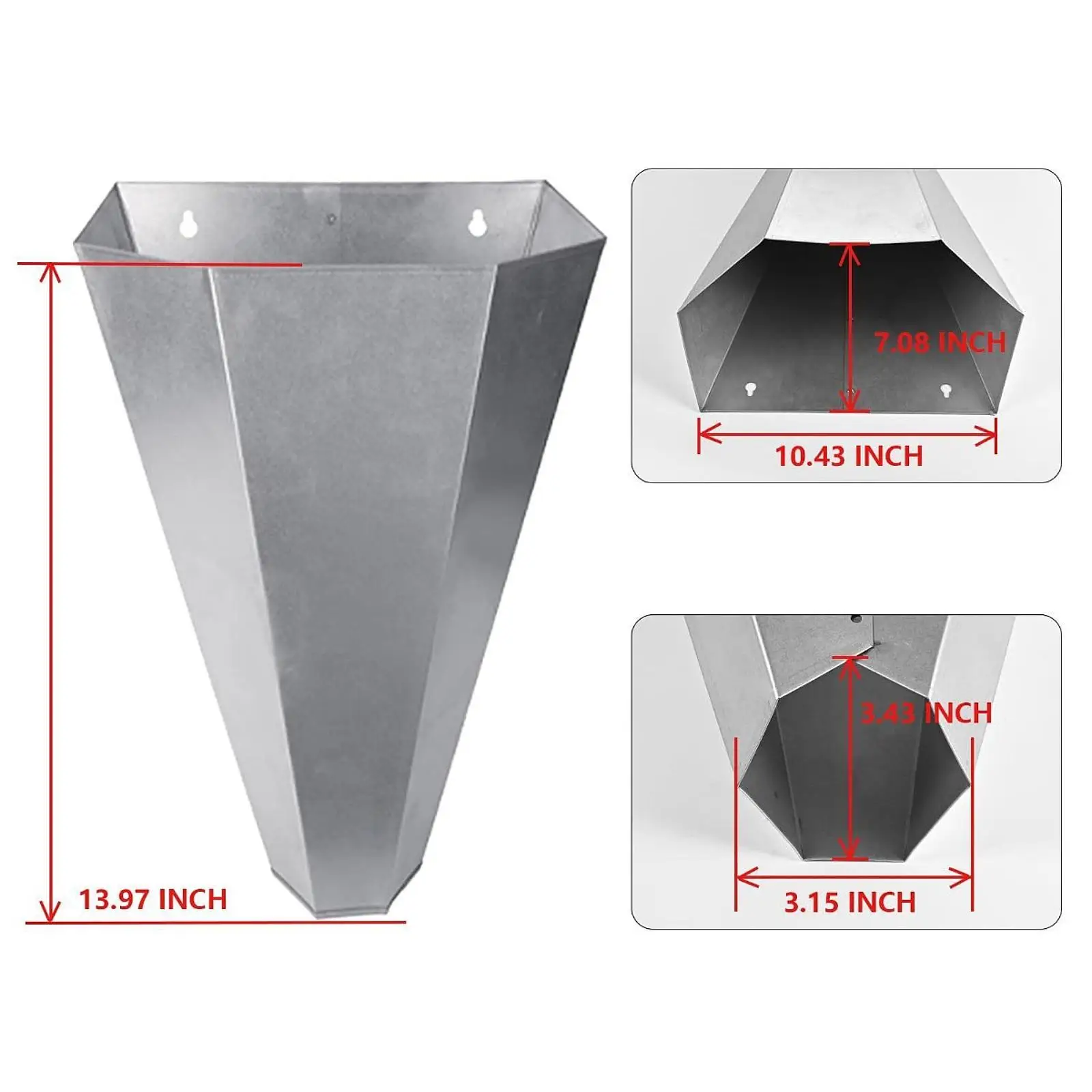 Ограничительный конус для птицы Принадлежности домашнего скота Многоцелевой
