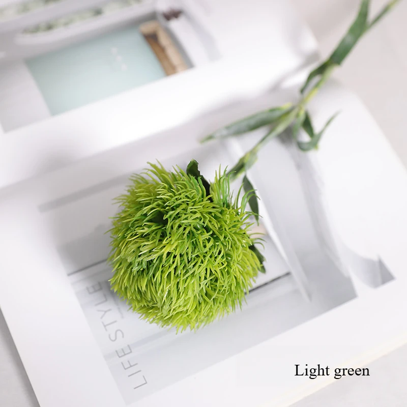 

Искусственный диатантус зеленый 22 см