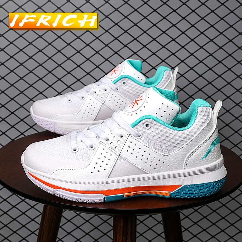 

Best Selling Male Shoes for Basketball Medium Cut Non-Slip Shoes Basketball Sport Original Spring Pu Male Gym Basketball Boots