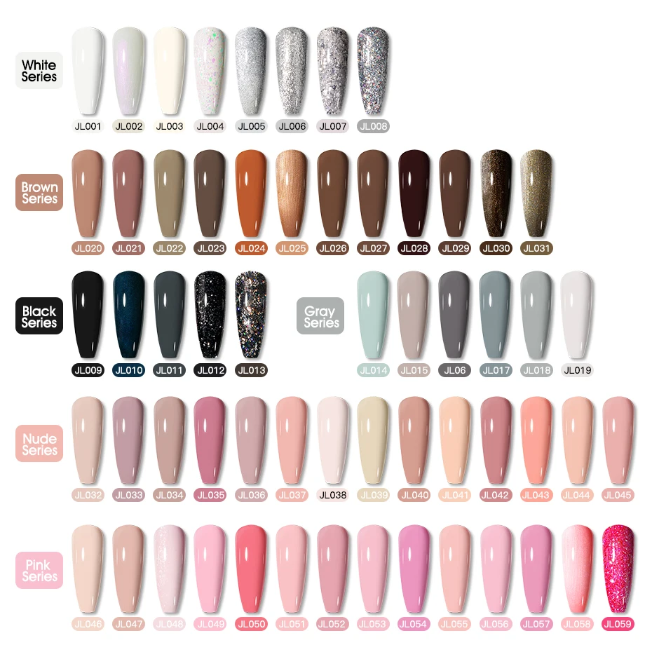 Гель-лак ROSALIND полуперманентный для ногтей модный базовый праймер фиолетового и