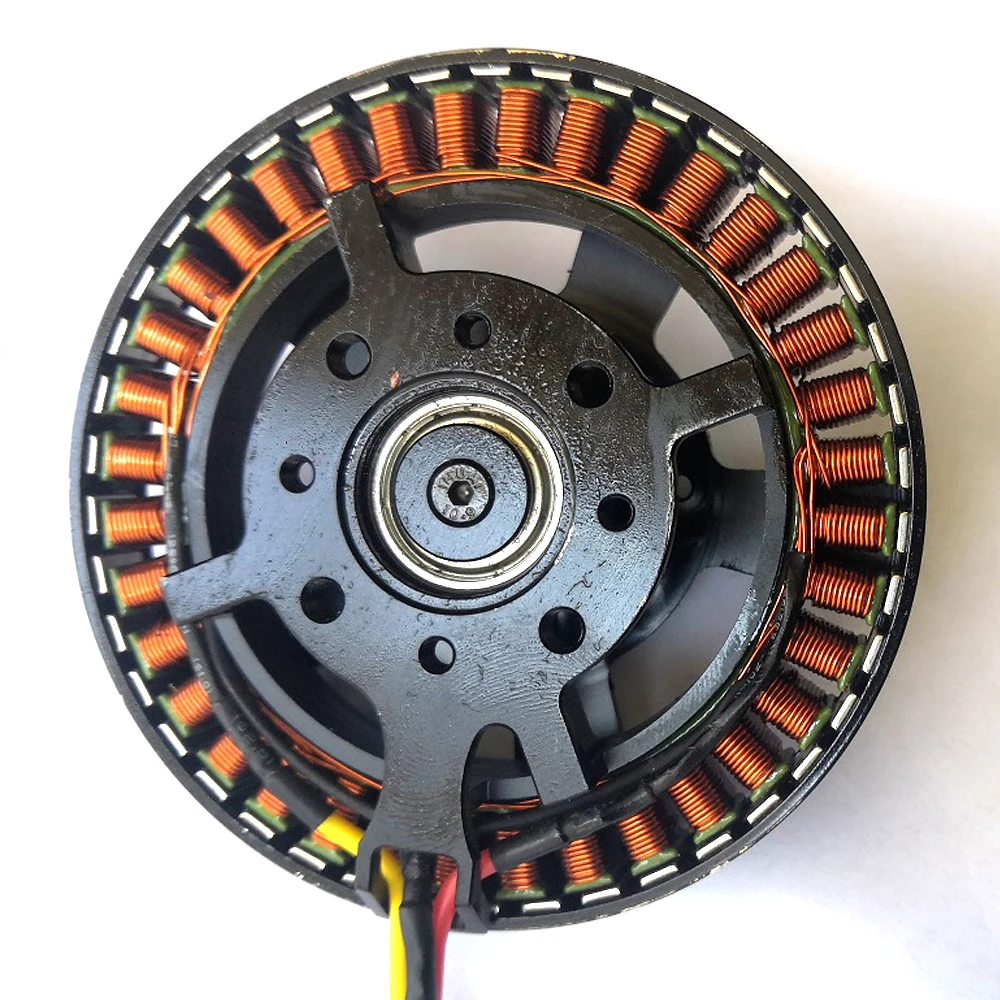 8727B(8110) бесщеточный двигатель 135KV многоосевой дисковый Airpllane модель UAV самолета