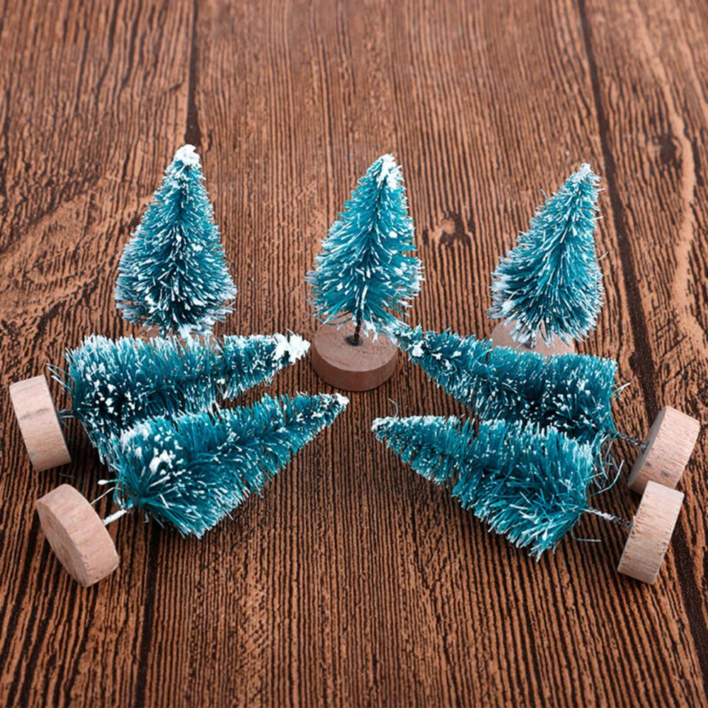 Декор Рождественская елка Украшение сосны Маленькая Рождественское украшение