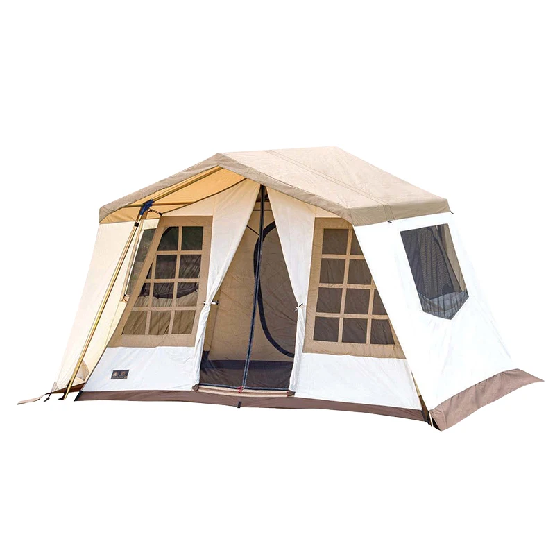 

Waterproof camping cabana Outdoor hiking camping Oxford cloth Glamping Tent