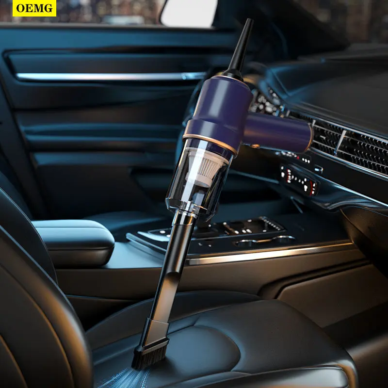 

2 In 1 Car Vacuum Cleaner Strong Suction Wireless Portable Vacuum Cleaner Dual Use Mini Handheld Cleaning For Car Home Appliance