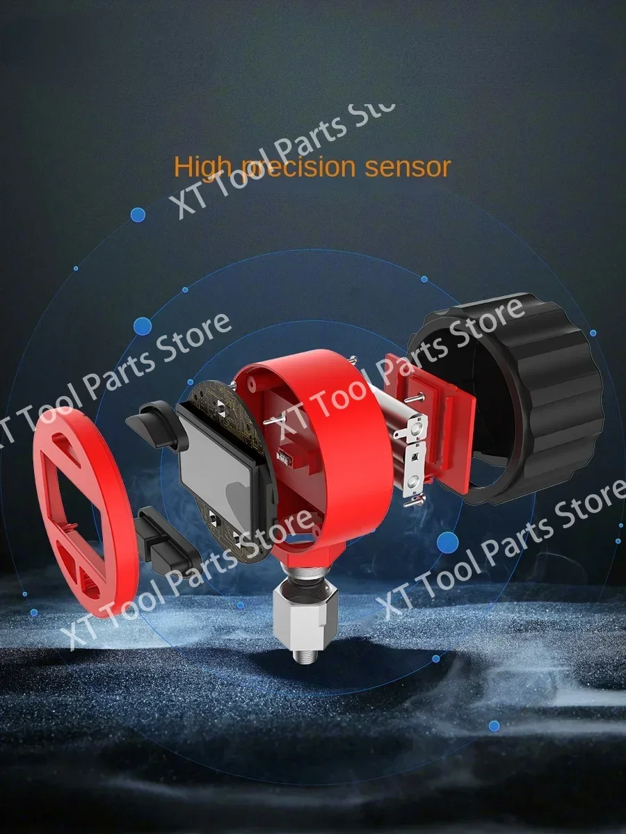 Манометр для кондиционера Jingchuang PG-30 прецизионный манометр с цифровым дисплеем R22