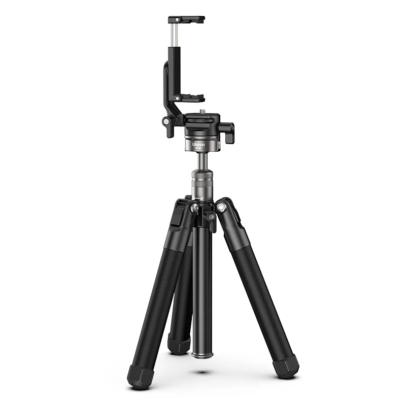 

Портативный мини-штатив Ulanzi MT-63 26 см с панорамной головкой на 360 ° для горизонтальной и вертикальной съемки смартфонов и камер