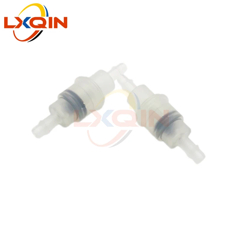 LXQIN бесплатная доставка Шланг для чернил Односторонний клапан струйного