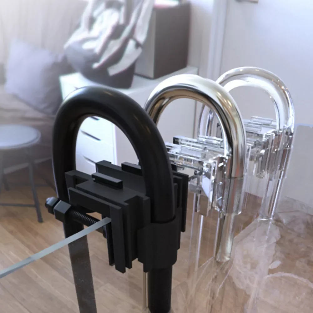 

Aquarium Inflow Outflow Hose Tube Fixture Fish Tank Fresh Water Pipe Fixing Tube Acrylic Water Change Pipe Bracket Holder